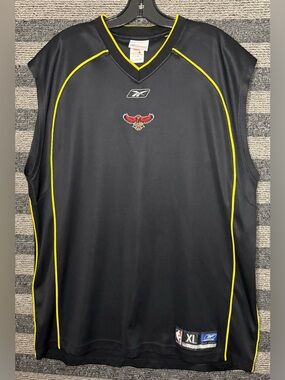 Vintage Y2K Reebok Atlanta Hawks NBA  Basketball Jersey Men’s XL EUC